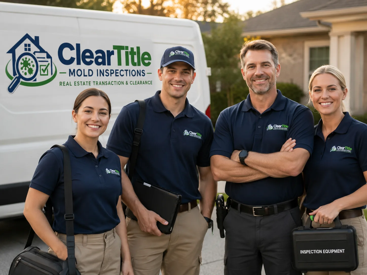 Mold Inspection For Home Sale company in Laura, OH