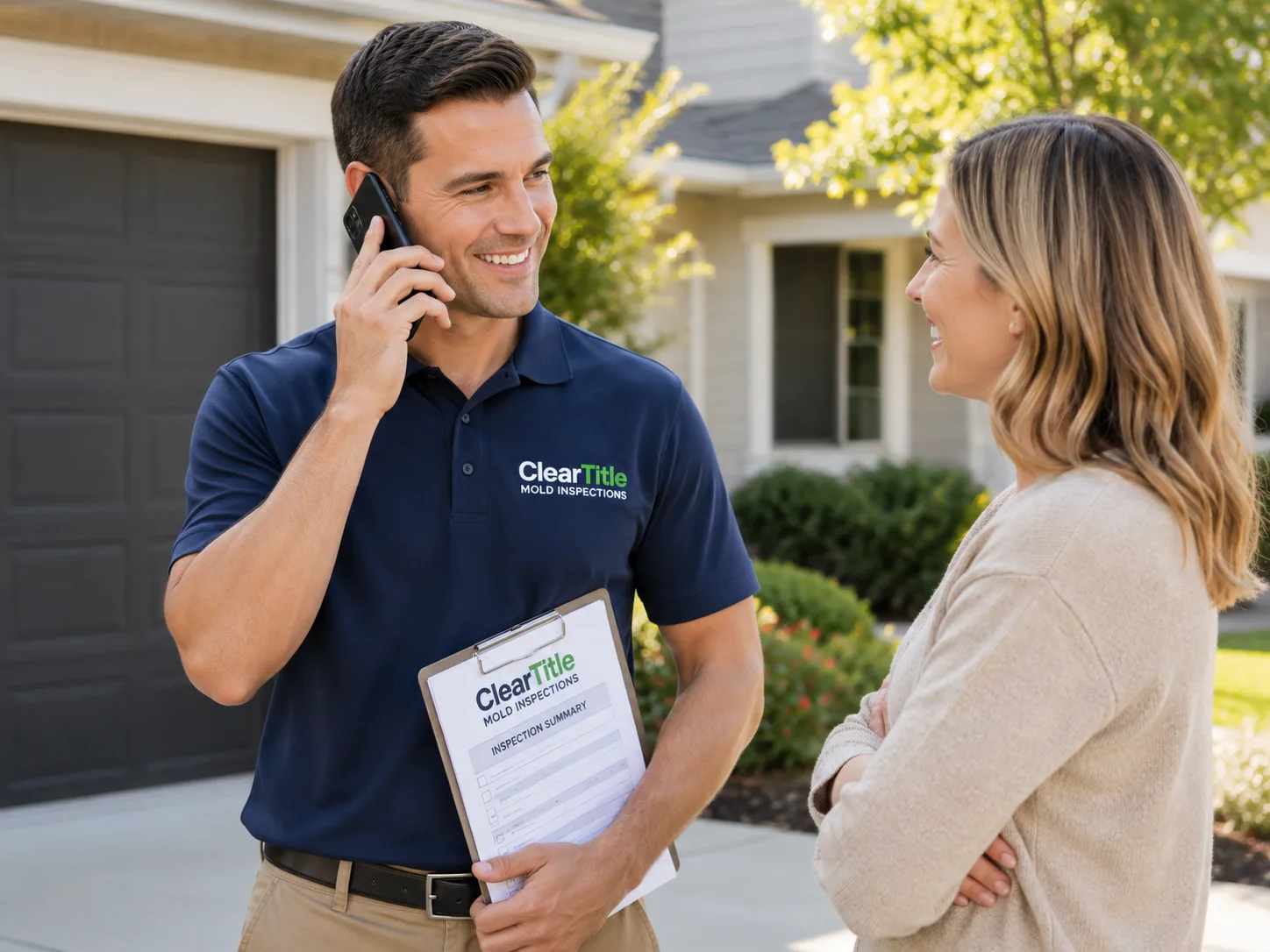 Mold Inspection For Home Sale Laura, OH FAQs